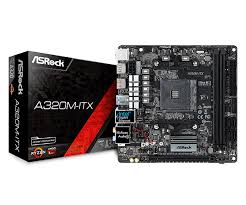 Материнская плата AMD A320 SAM4 MITX A320M-ITX ASROCK