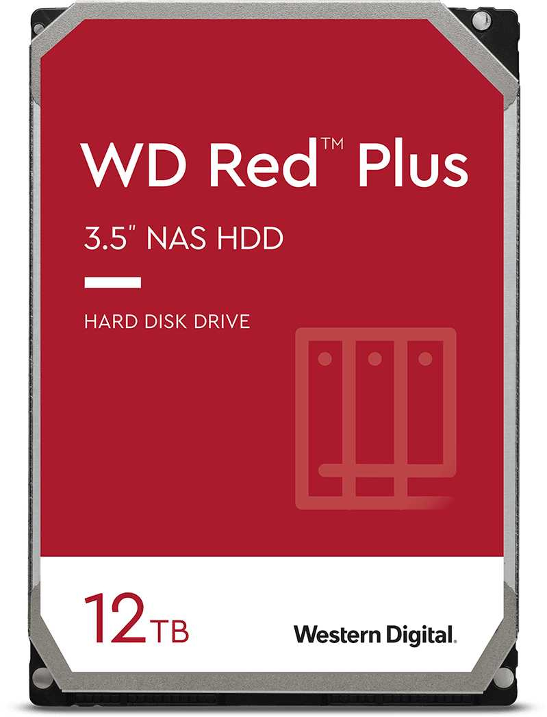 Жесткий диск WD Red 12ТБ (WD120EFBX)