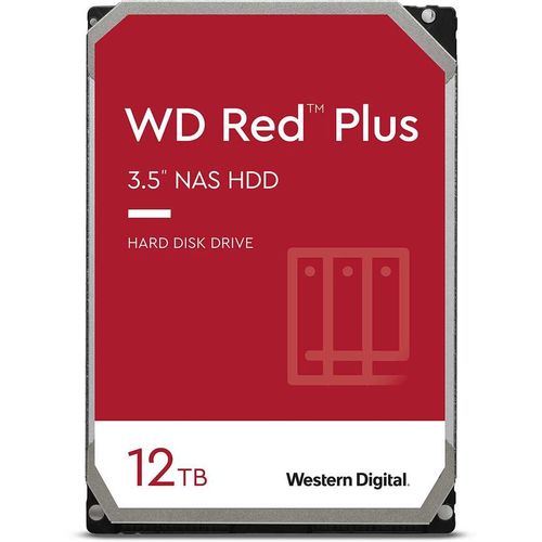 Жесткий диск WD Red 12ТБ (WD120EFBX)