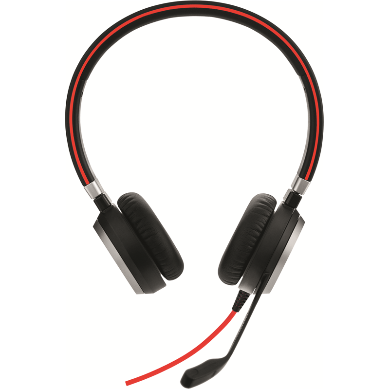 Гарнитура проводная Jabra EVOLVE 40 MS Stereo