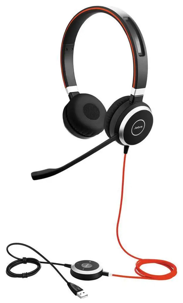Гарнитура проводная Jabra EVOLVE 40 MS Stereo