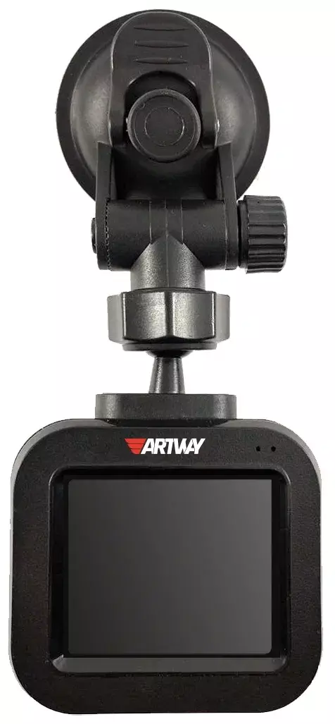 Видеорегистратор Artway AV-407 черный 2Mpix 1080x1920 1080p 170гр. NT96672