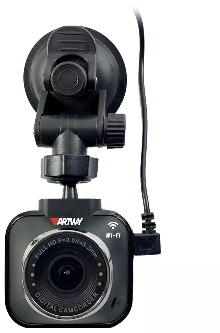 Видеорегистратор Artway AV-407 черный 2Mpix 1080x1920 1080p 170гр. NT96672