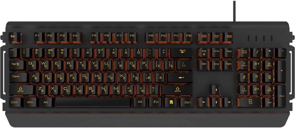 HIPER GK-5 PALADIN Игровая клавиатура чёрная