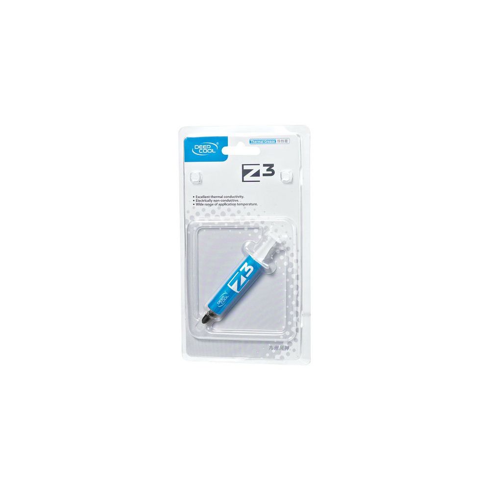 Термопаста Deepcool Z3 шприц 1.5гр. SILVERTIM.Z3.R