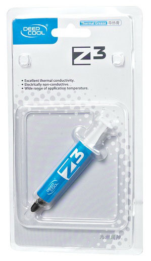 Термопаста Deepcool Z3 шприц 1.5гр. SILVERTIM.Z3.R
