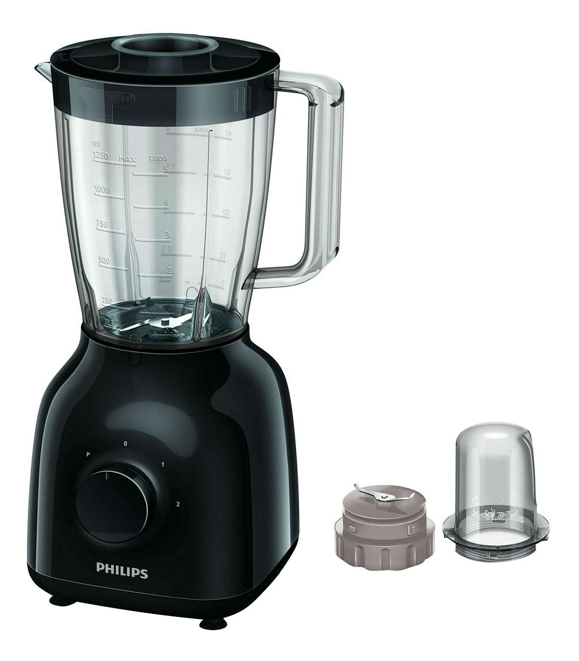 Блендер стационарный Philips HR2102/90 400Вт черный