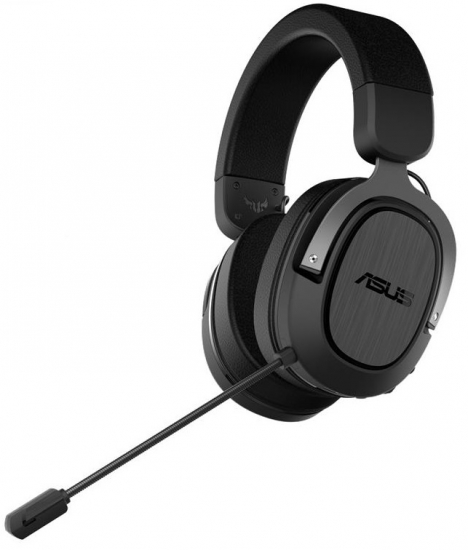 ASUS TUF Gaming H3 WL Игровые наушники чёрно-серые