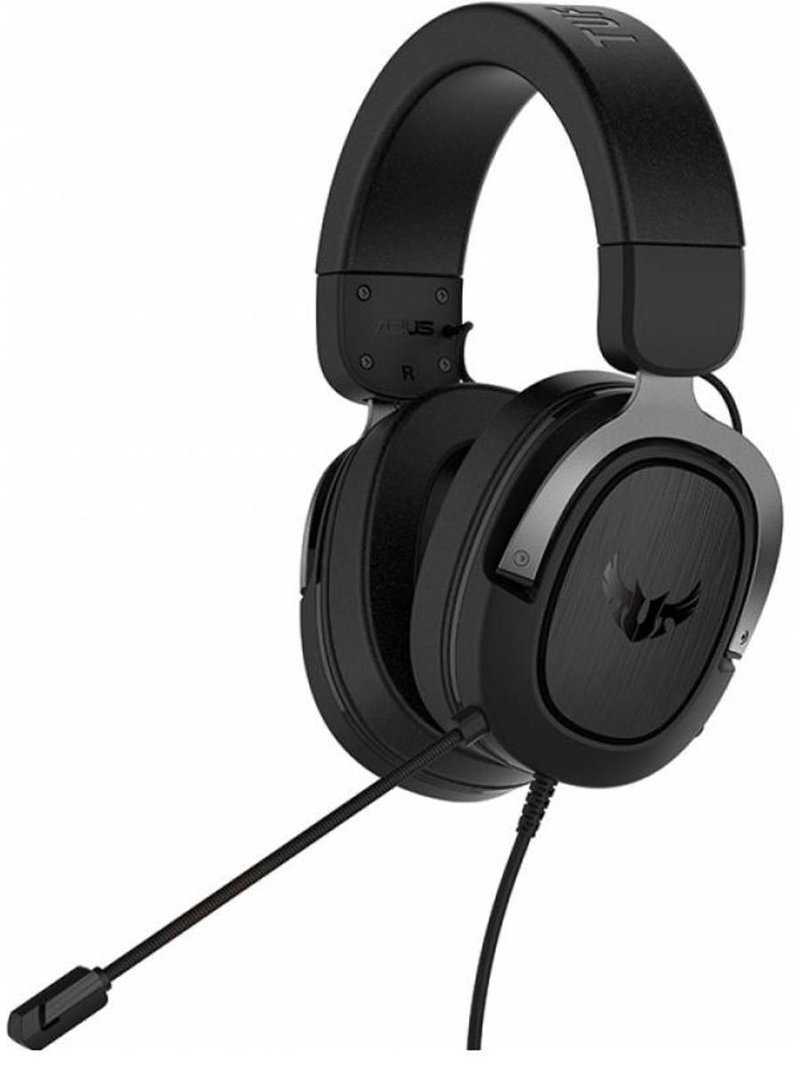 ASUS TUF Gaming H3 WL Игровые наушники чёрно-серые