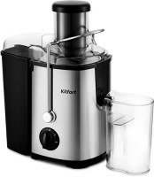 Соковыжималка центробежная Kitfort KT-1116 600Вт стальной