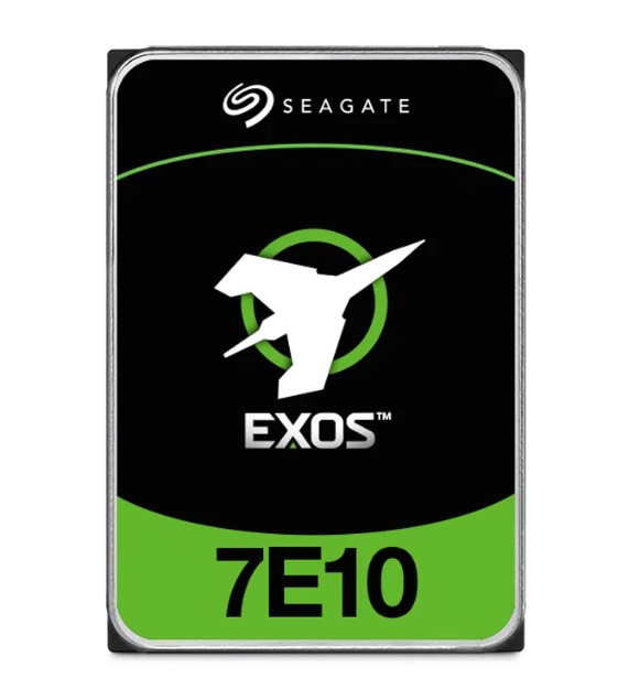 Жесткий диск Seagate Original SAS 3.0 8Tb ST8000NM018B Exos 7E10 (7200rpm) 256Mb 3.5"