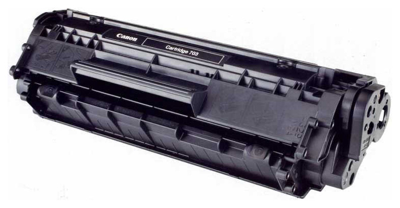 Картридж лазерный Canon 703 7616A005 черный (2000стр.) для Canon LBP-2900/3000