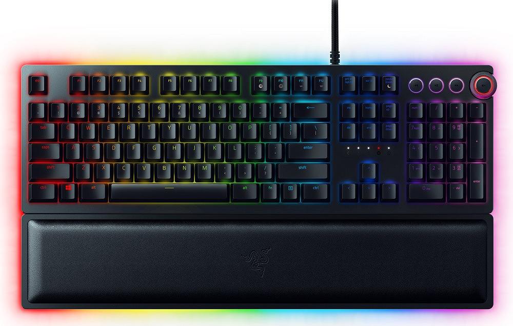 Игровая клавиатура Razer Huntsman Elite Black (RZ03-01870700-R3R1)