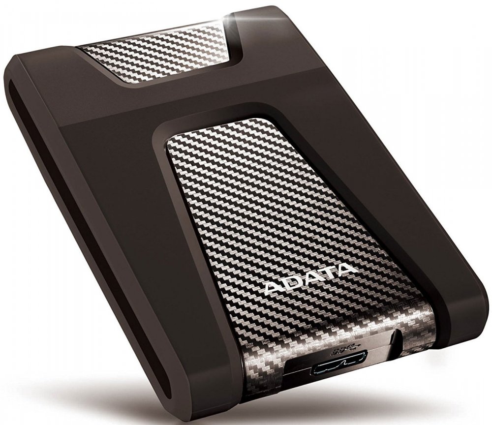 Внешний HDD ADATA DashDrive Durable HD650 4 TB, черный AHD650-4TU31-CBK