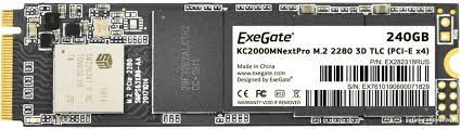 ExeGate SSD M.2 240GB NextPro KC2000TP240