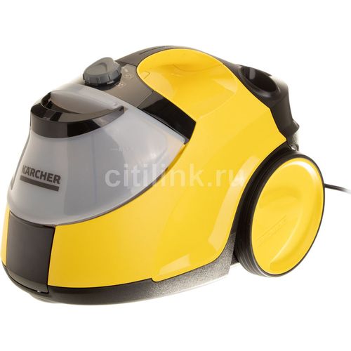 Пароочиститель напольный Karcher EasyFix SC 5 2200Вт желтый/черный