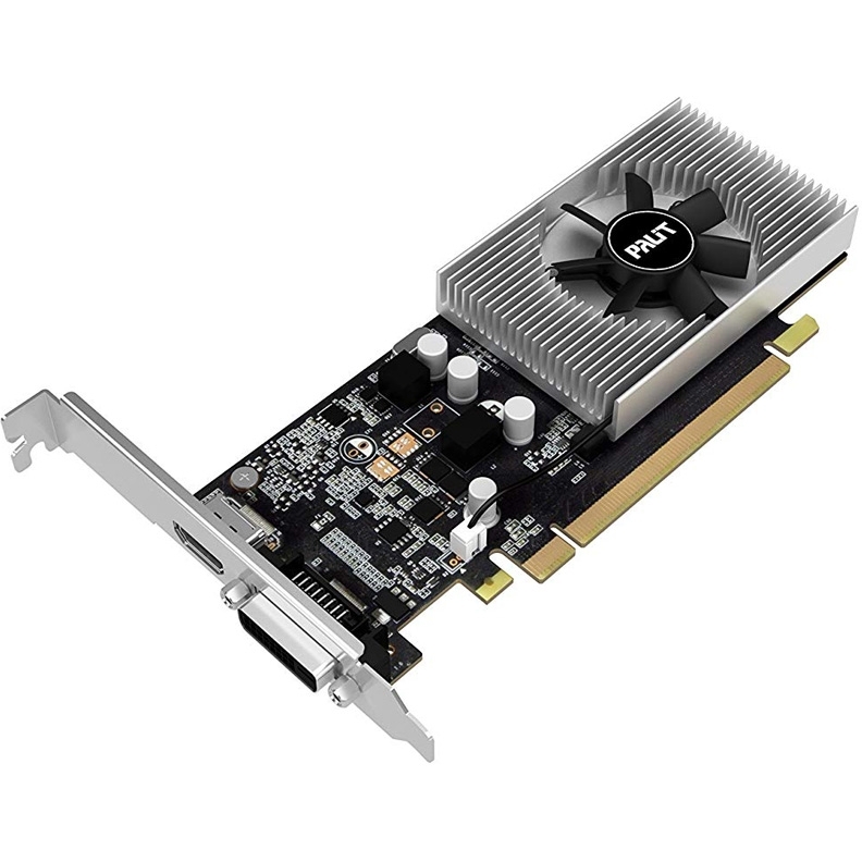 Видеокарта PCIE4 GT1030 2GB GDDR4 PA-GT1030 2G D4 PALIT