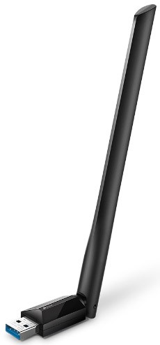 Сетевой адаптер WiFi TP-Link Archer T3U Plus AC1300 USB 3.0
