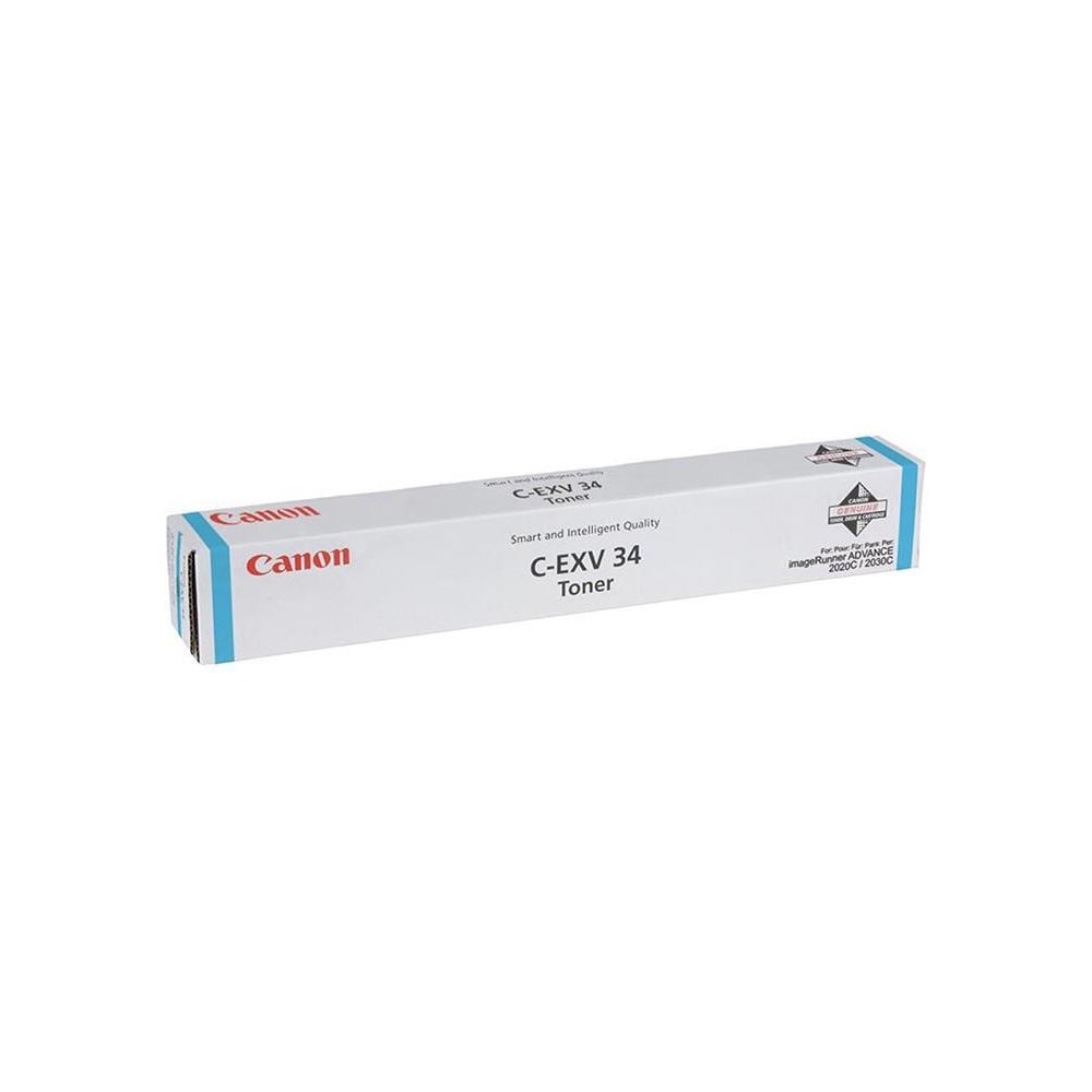 Тонер Canon C-EXV34 3783B002 голубой туба для копира iR C2020/C2025/C2030/C2220/C2225/C2230