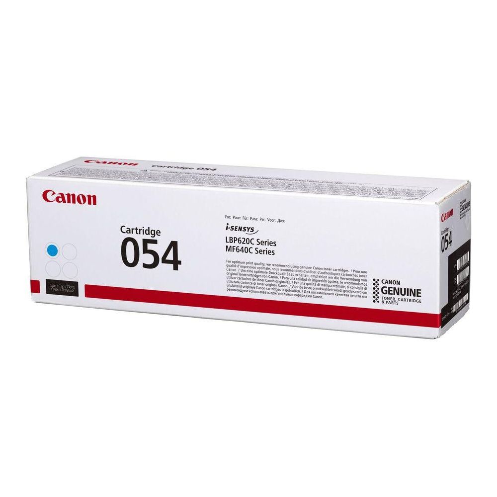 Картридж лазерный Canon 054 C 3023C002 голубой (1200стр.)