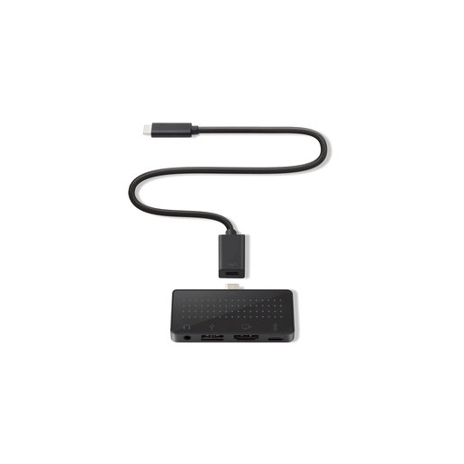 USB хаб Twelve South StayGo mini. Интерфейс USB-C - черный