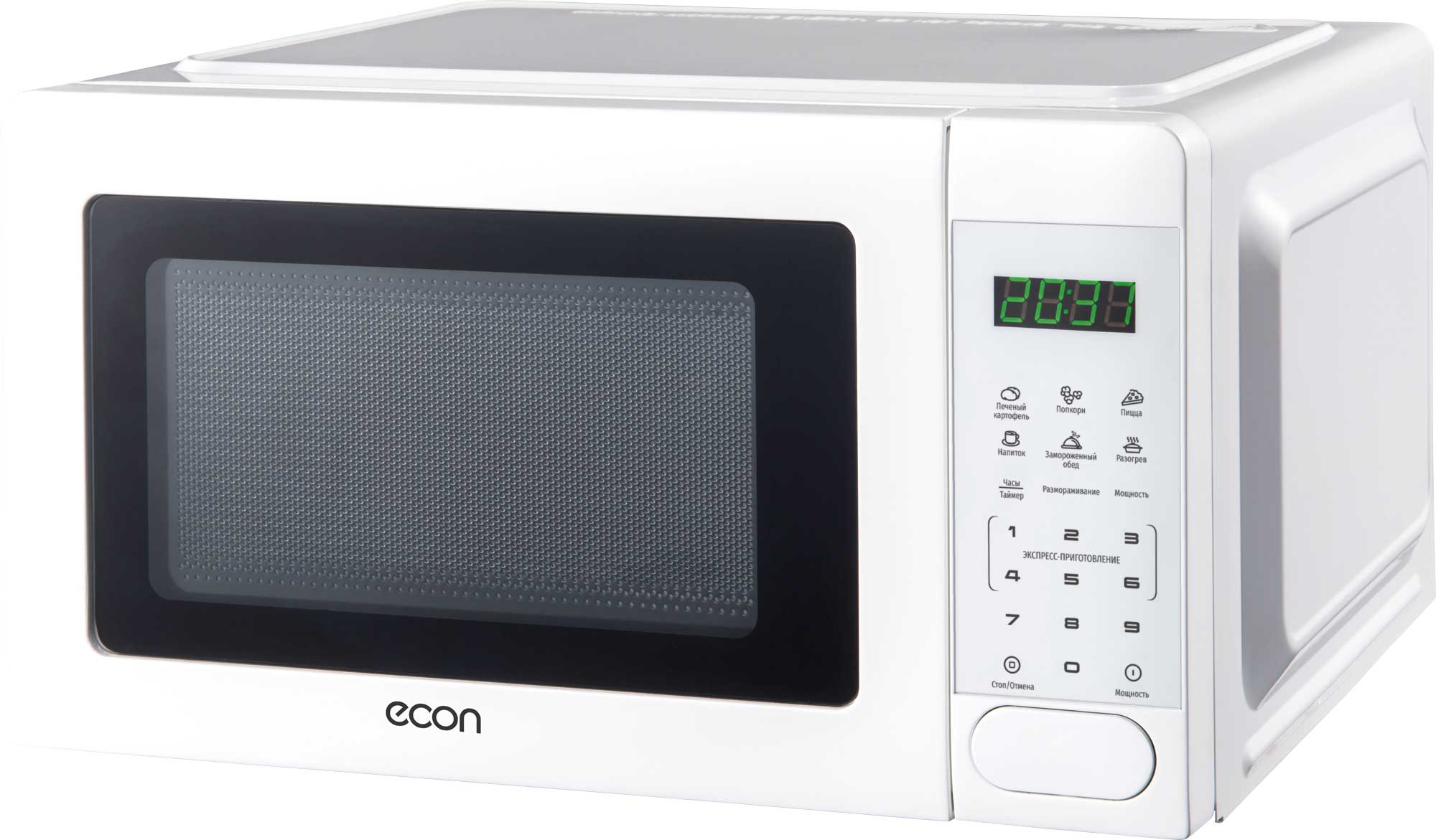 Микроволновая печь 20L SOLO WHITE ECO-2065D ECON