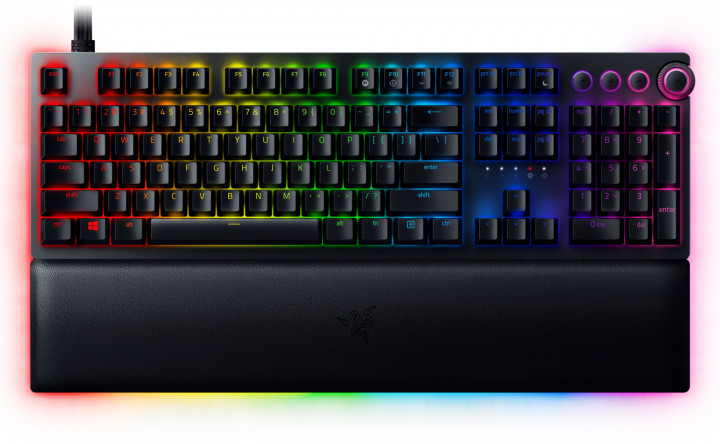 Игровая клавиатура Razer Huntsman V2 Analog RZ03-03610800-R3R1 (Black)