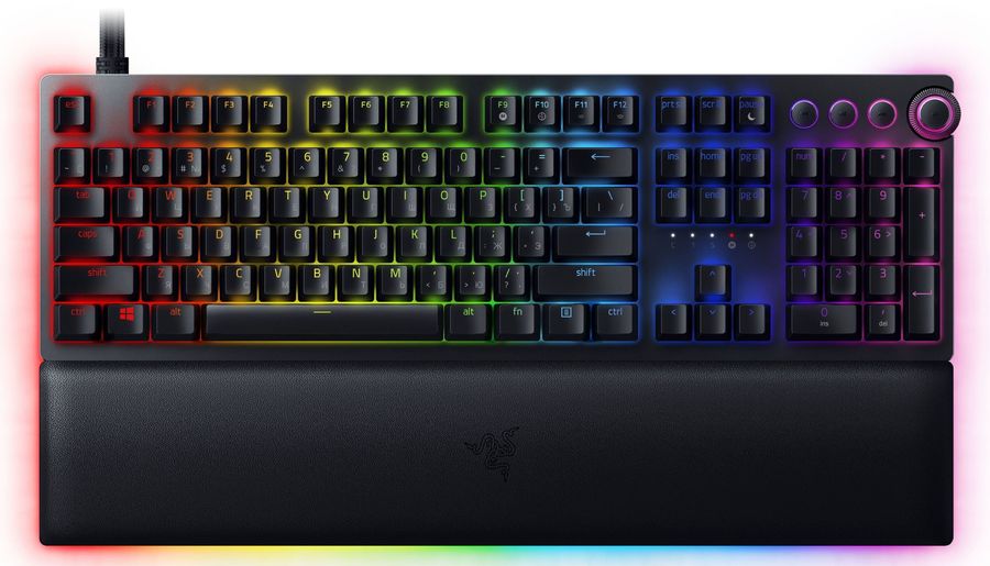 Игровая клавиатура Razer Huntsman V2 Analog RZ03-03610800-R3R1 (Black)