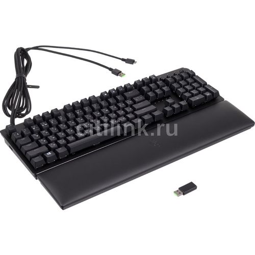 Игровая клавиатура Razer Huntsman V2 Analog RZ03-03610800-R3R1 (Black)