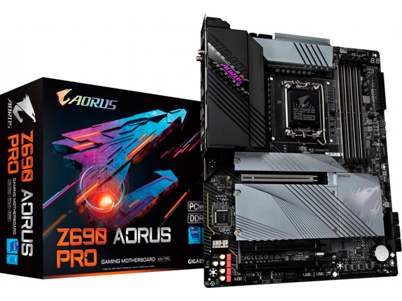 Материнская плата GigaByte Z690 Aorus Pro