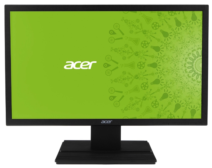 Монитор Acer 21.5" V226HQLb черный TN+film LED 5ms 16:9 матовая 250cd 1920x1080 D-Sub FHD 3.66кг
