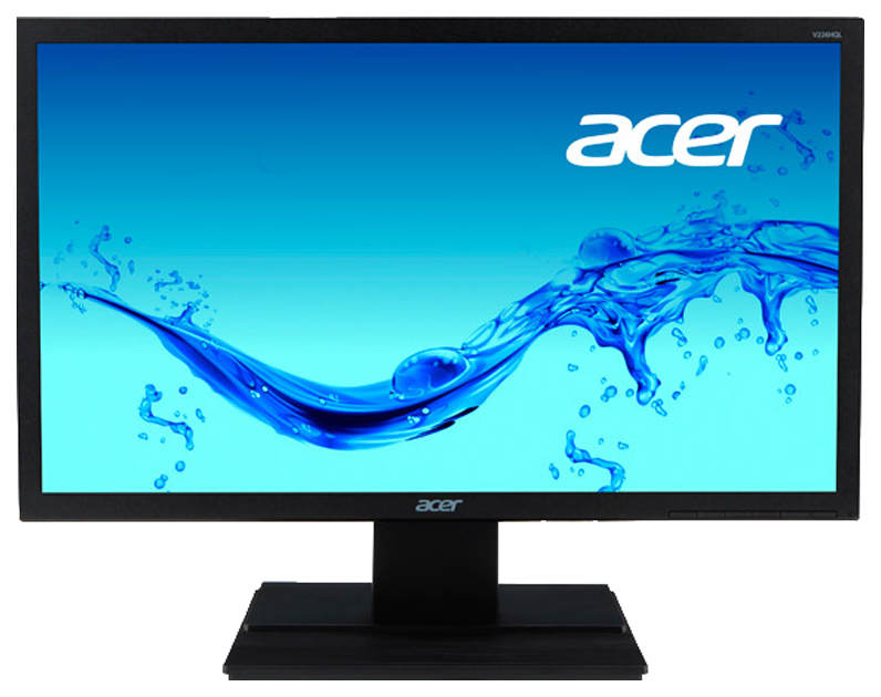 Монитор Acer 21.5" V226HQLb черный TN+film LED 5ms 16:9 матовая 250cd 1920x1080 D-Sub FHD 3.66кг