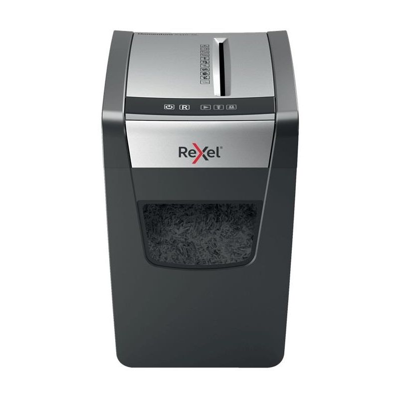 Шредер Rexel Momentum X410-SL (секр.P-4) фрагменты 10лист. 23лтр. скрепки скобы