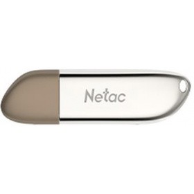 Флеш Диск Netac U352 128Gb <NT03U352N-128G-30PN>, USB3.0, с колпачком, металлическая
