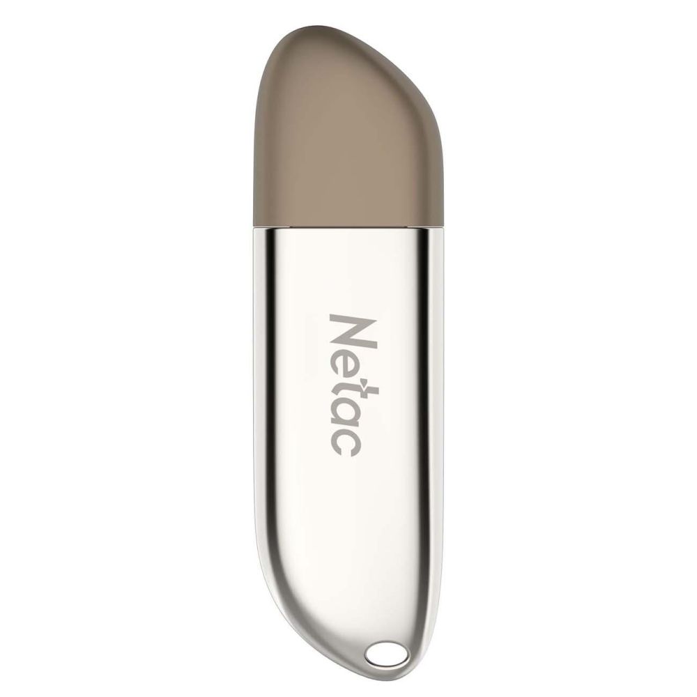 Флеш Диск Netac U352 128Gb <NT03U352N-128G-30PN>, USB3.0, с колпачком, металлическая