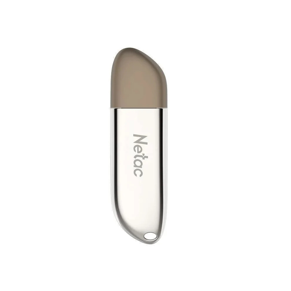 Флеш Диск Netac U352 128Gb <NT03U352N-128G-30PN>, USB3.0, с колпачком, металлическая
