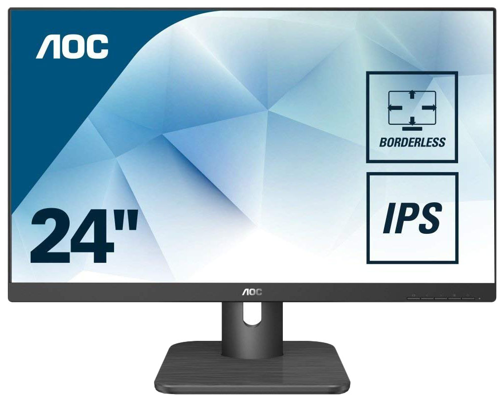 Монитор 23,8" AOC 24E1Q