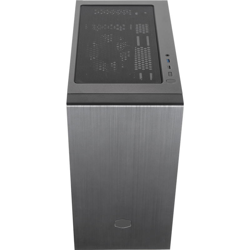 Корпус COOLER MASTER MasterBox MB400L CPU Cooler clearance: 166mm ;PSI clearance:140mm (HDD cage in backmost position), 325mm (w/o front radiator & HDD cage);GFX clearance 344mm MiniTower без Б/П MicroATX MiniITX Цвет черный MCB-B400L-KNNN-S00