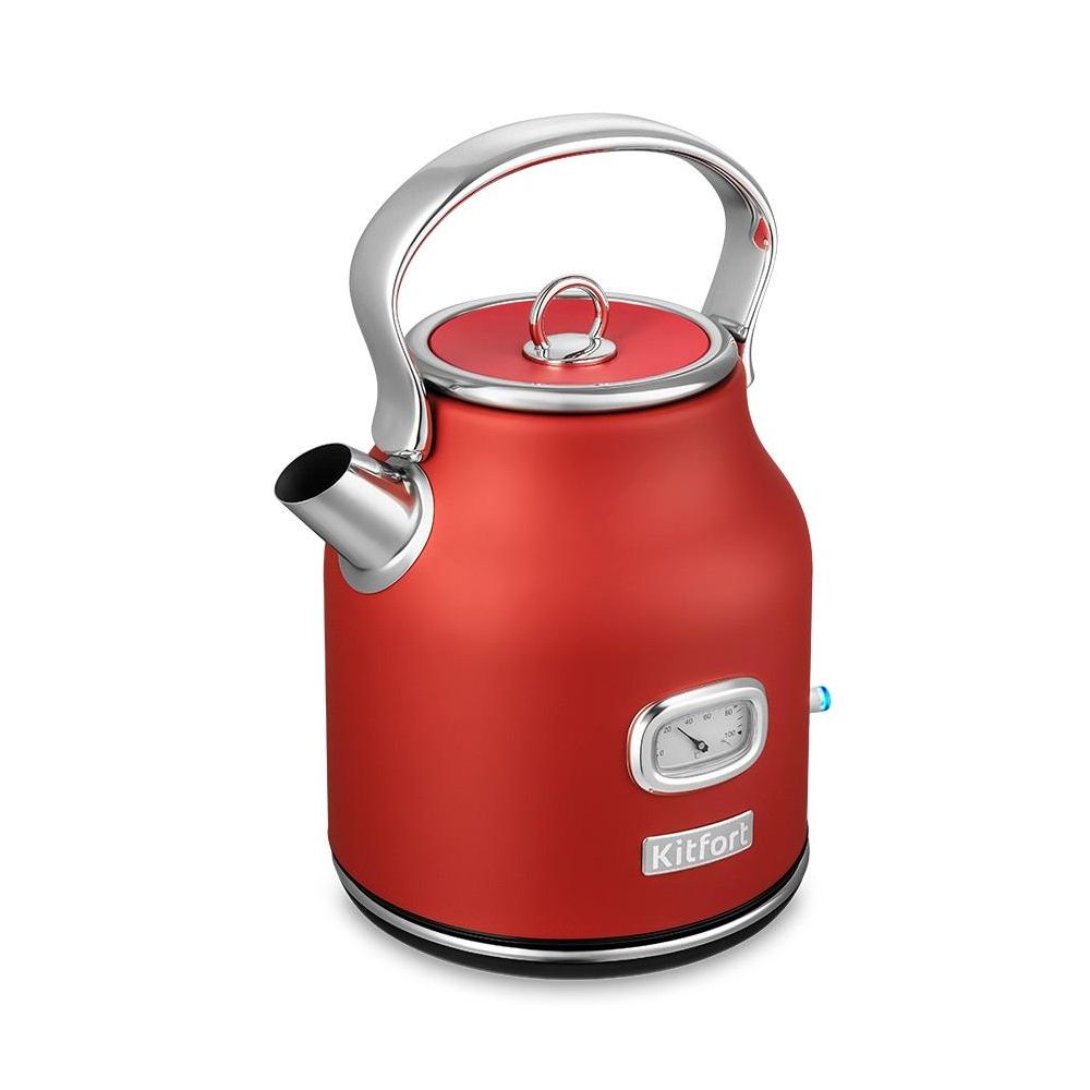 Чайник электрический Kitfort КТ-6150-3 1.7л. 2200Вт красный