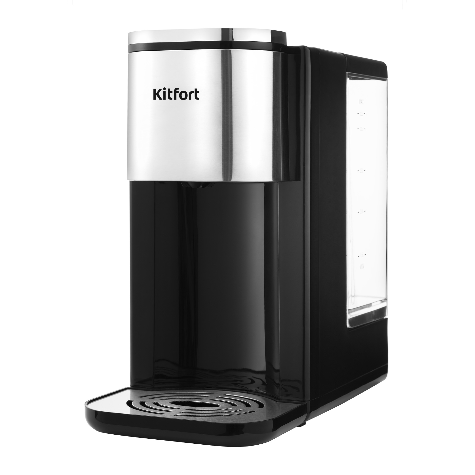 Термопот Kitfort КТ-2503 2.2л. 2600Вт черный/серебристый