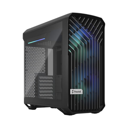 Корпус Torrent Compact Black TG Dark tint FD-C-TOR1C-01