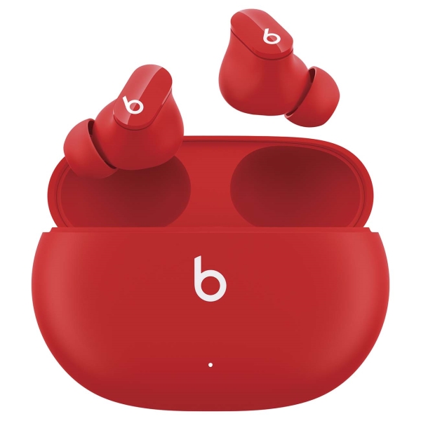 Beats Studio Buds True Wireless Noise Cancelling Earphones Beats Red