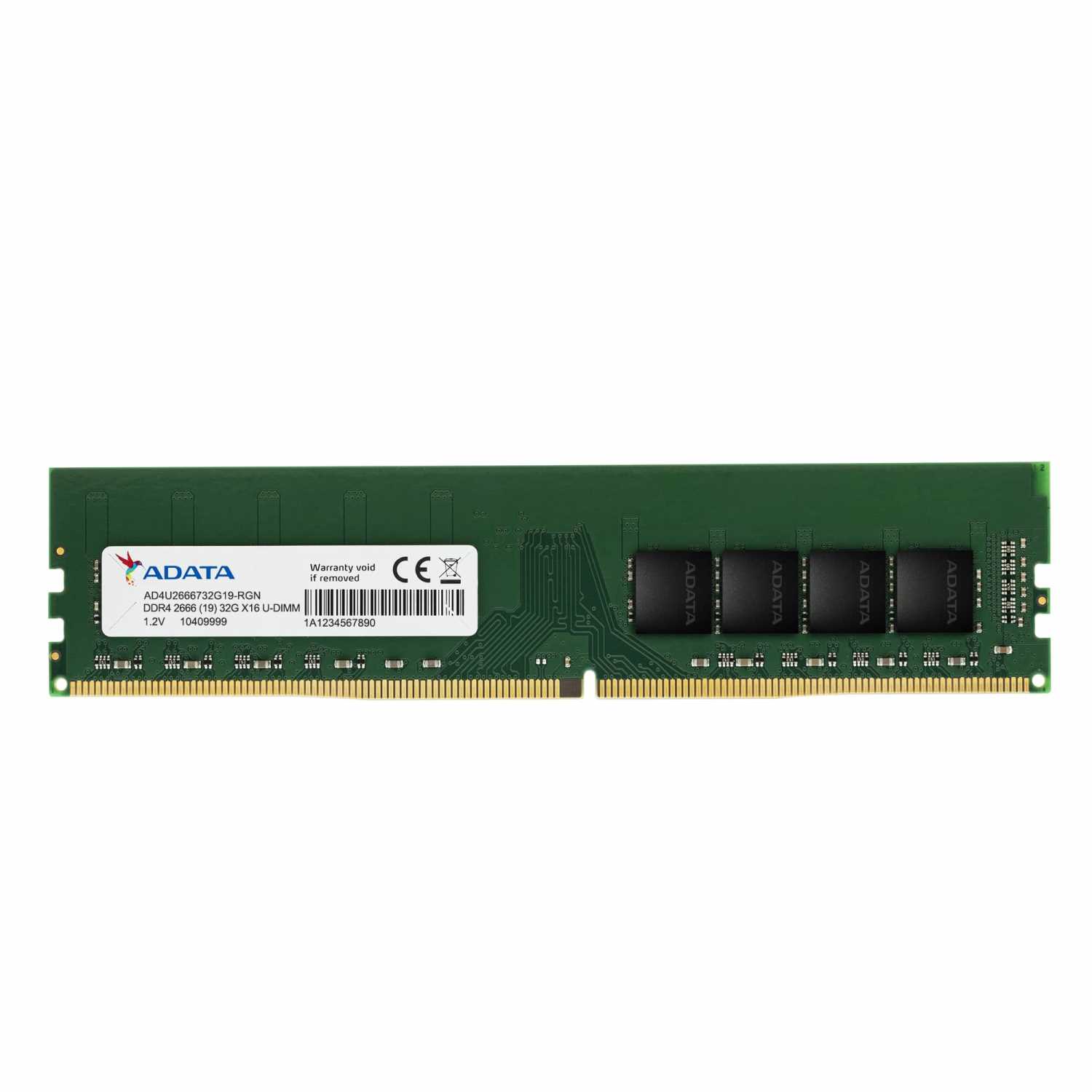 Модуль памяти DDR4 8GB ADATA AD4U26668G19-SGN