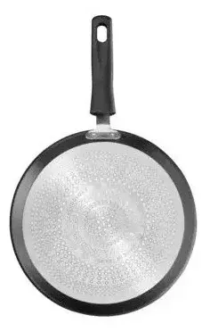 Сковорода блинная Tefal Ultimate On G26038AZ круглая 25см ручка несъемная (без крышки) черный (21001