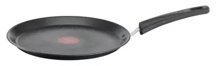 Сковорода блинная Tefal Ultimate On G26038AZ круглая 25см ручка несъемная (без крышки) черный (21001
