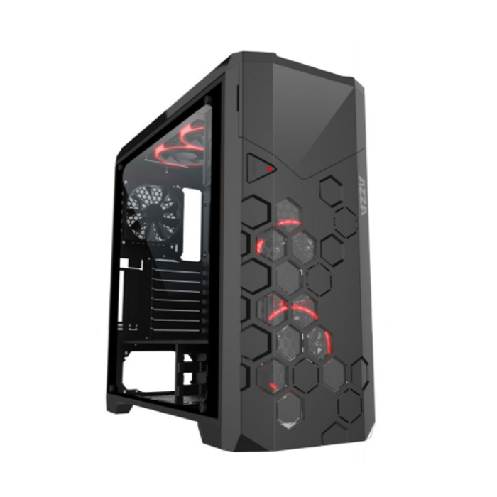 Корпус Formula V-LINE 6000-RGB черный без БП ATX