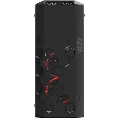 Корпус Formula V-LINE 6000-RGB черный без БП ATX
