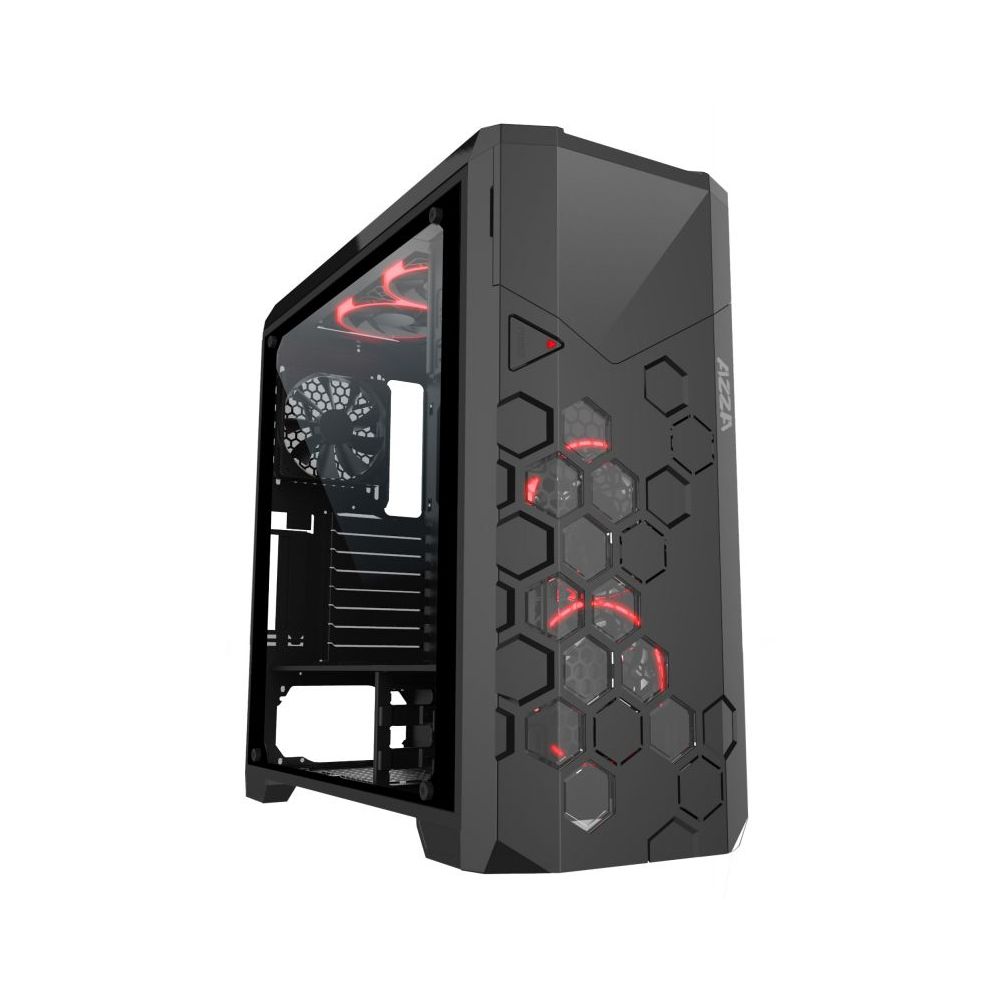 Корпус Formula V-LINE 6000-RGB черный без БП ATX