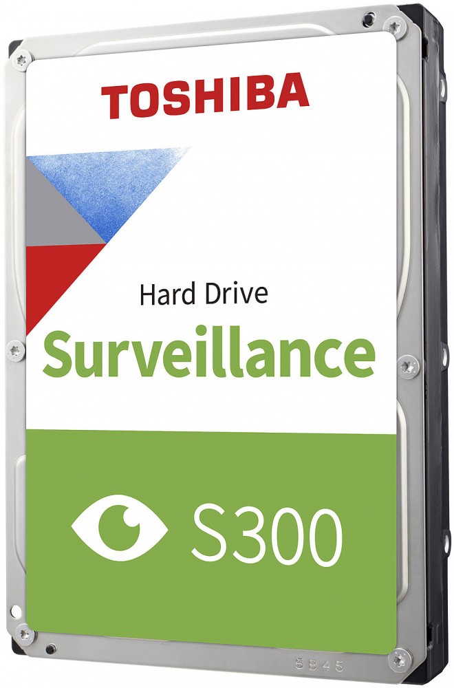 Жесткий диск Toshiba SATA-III 2Tb HDWT720UZSVA Surveillance S300 (5400rpm) 128Mb 3.5"
