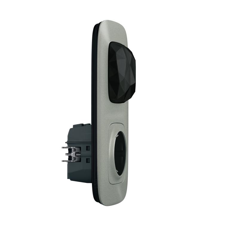 Legrand стартовый Valena Allure with NETATMO (752796) Алюминий